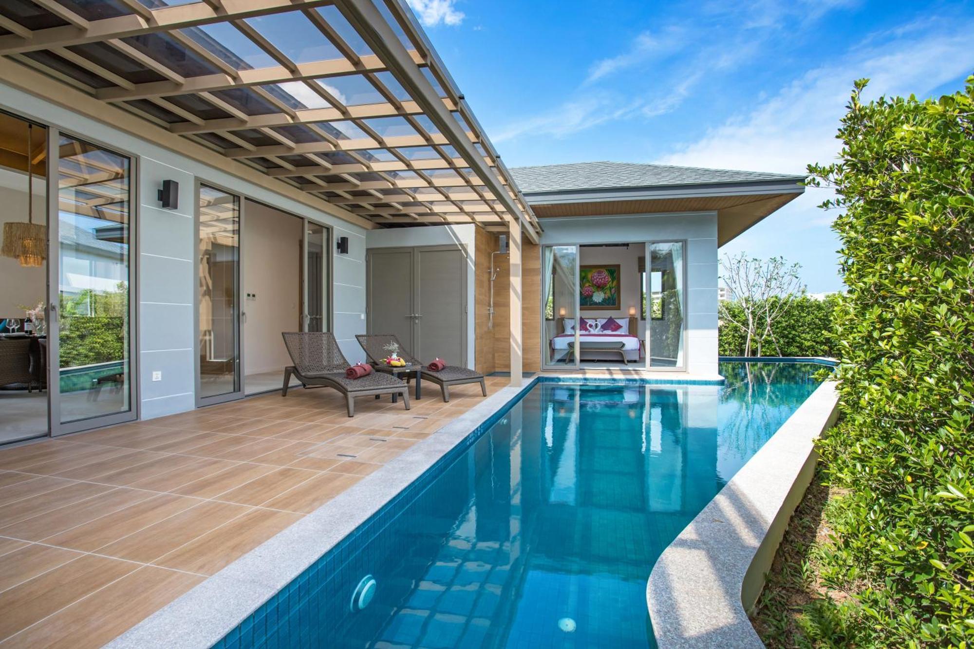 Villa Dalaa 7 Strand Kamala Exterior foto