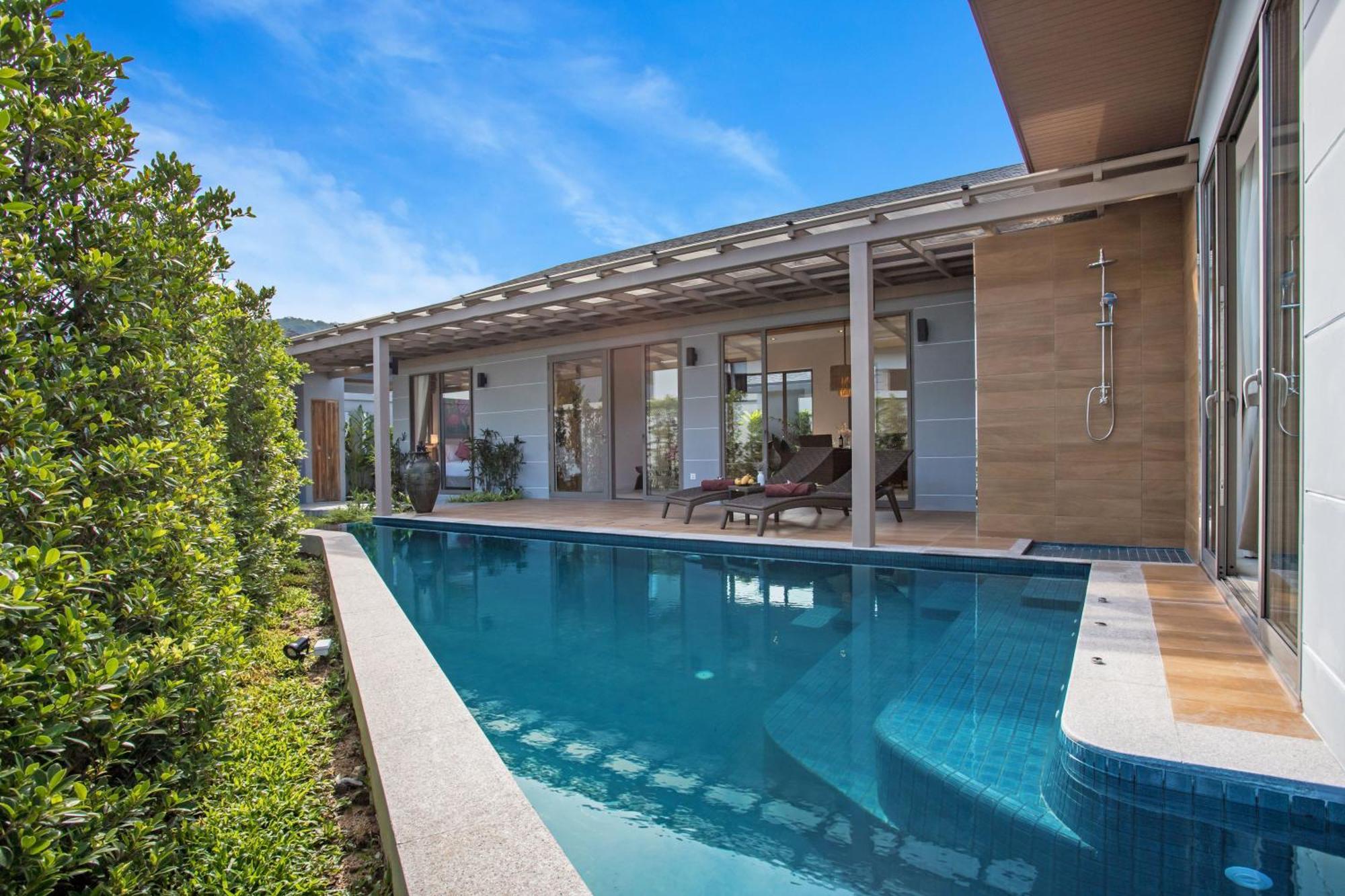 Villa Dalaa 7 Strand Kamala Exterior foto