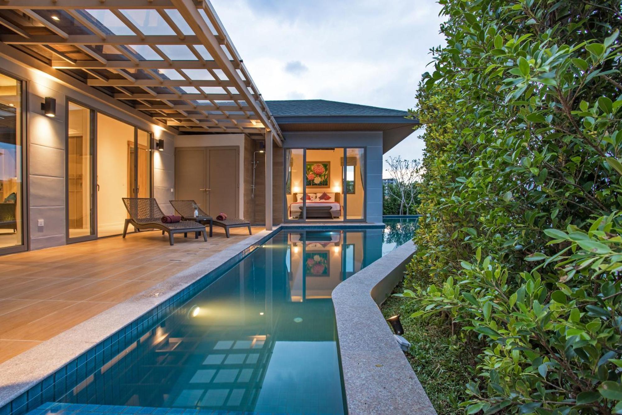 Villa Dalaa 7 Strand Kamala Exterior foto