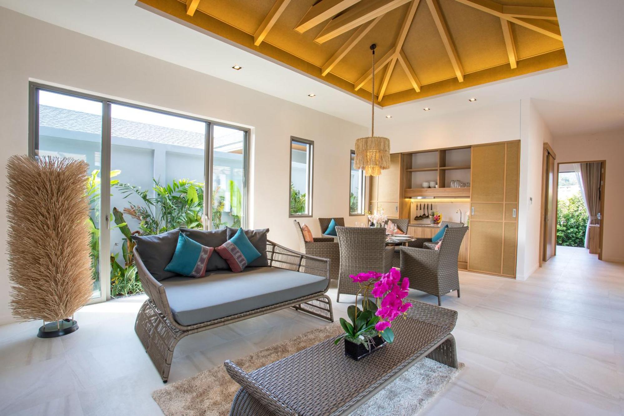 Villa Dalaa 7 Strand Kamala Exterior foto