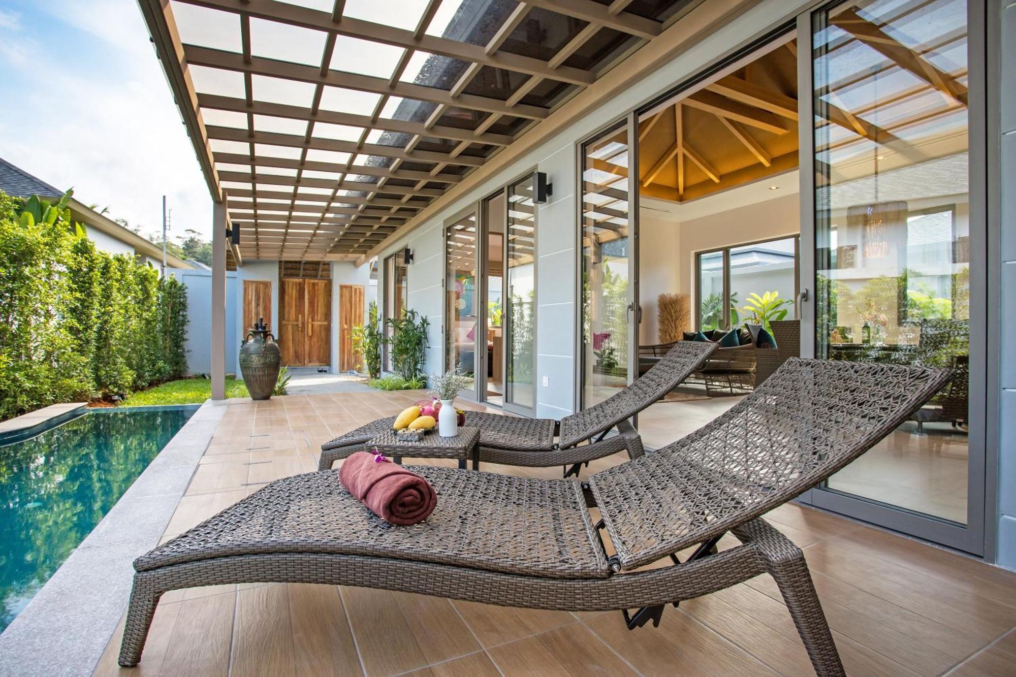 Villa Dalaa 7 Strand Kamala Exterior foto