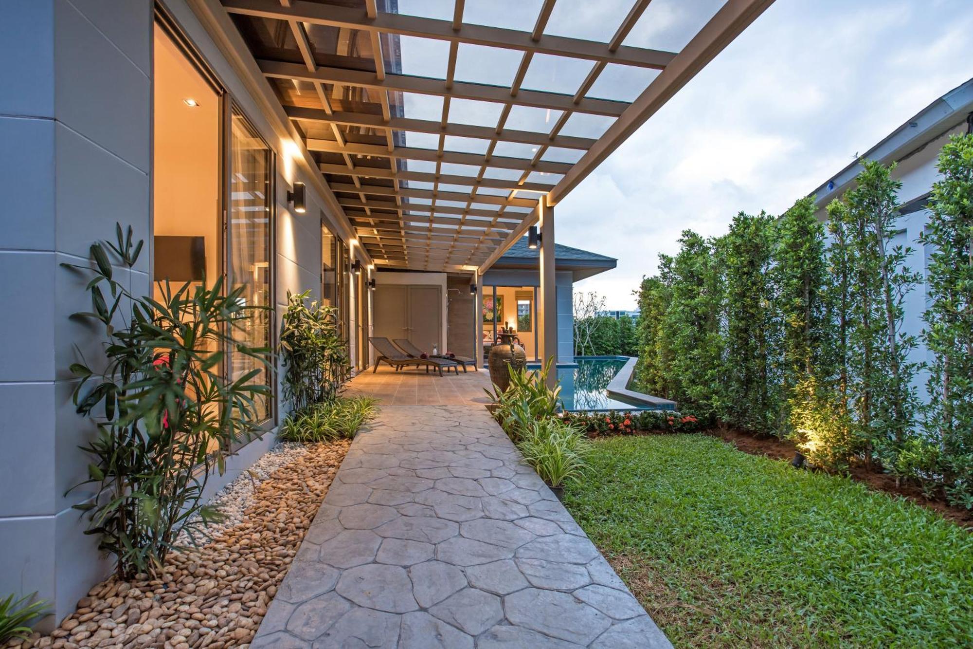 Villa Dalaa 7 Strand Kamala Exterior foto